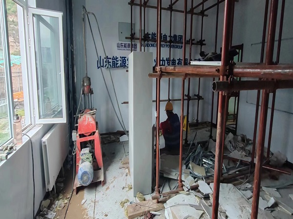 泉港厂房基础沉降注浆加固