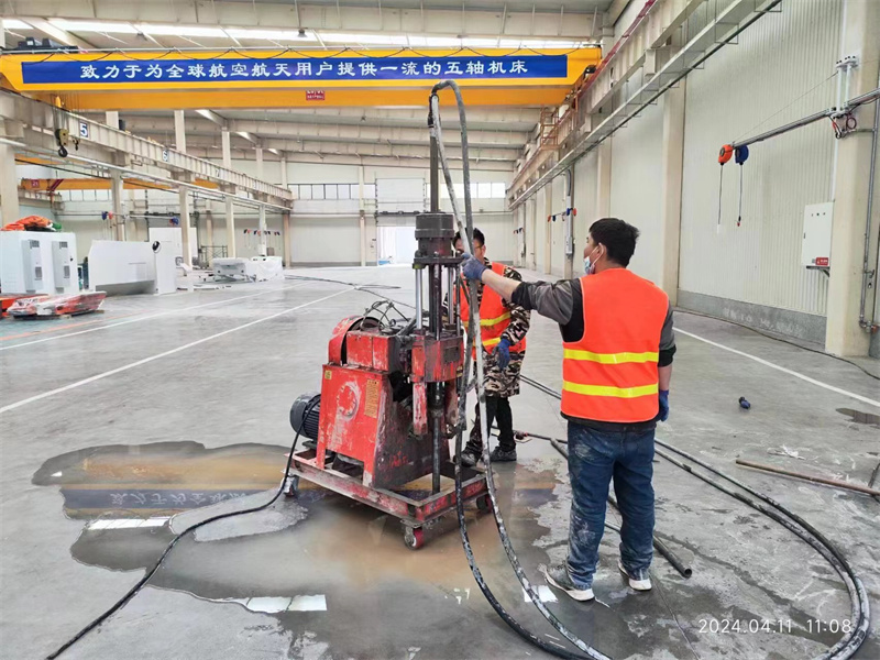 泉港厂房地面塌陷注浆技术规范